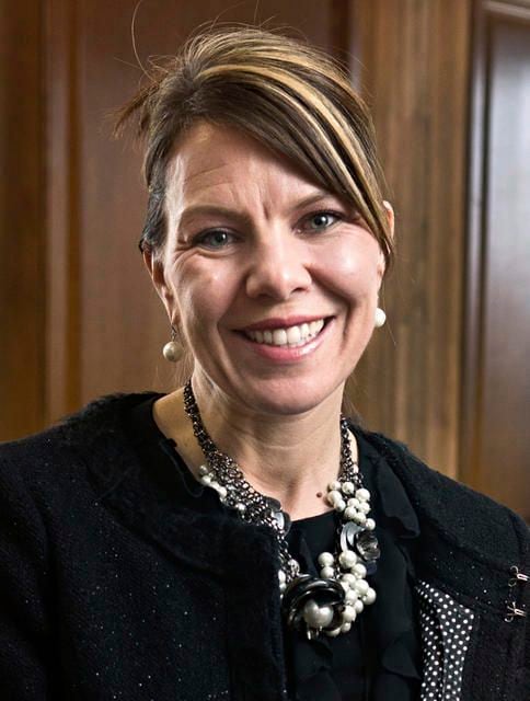 Jennifer Riordan, of Albuquerque, N.M., in a 2017 photo.