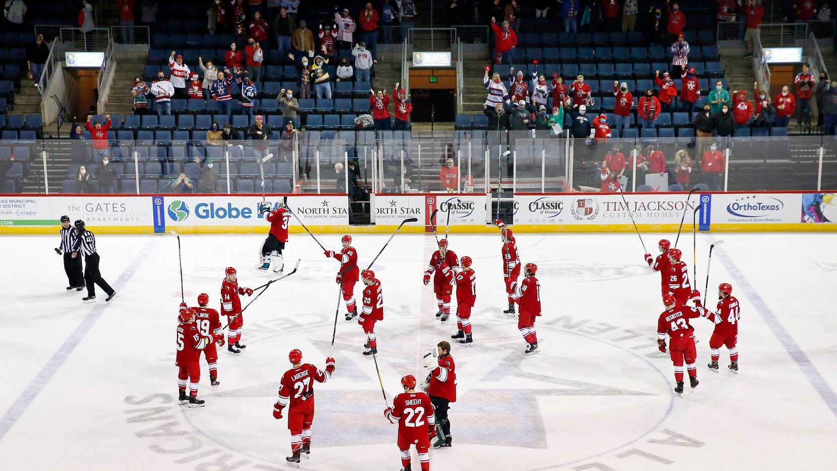 The Allen Americans will play the Wichita Thunder at 7:05 p.m. on Saturday, Feb. 19, at the...
