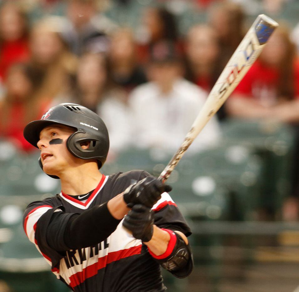 2019 SportsDayHS baseball Player of the Year: Colleyville Heritage's Bobby  Witt Jr.