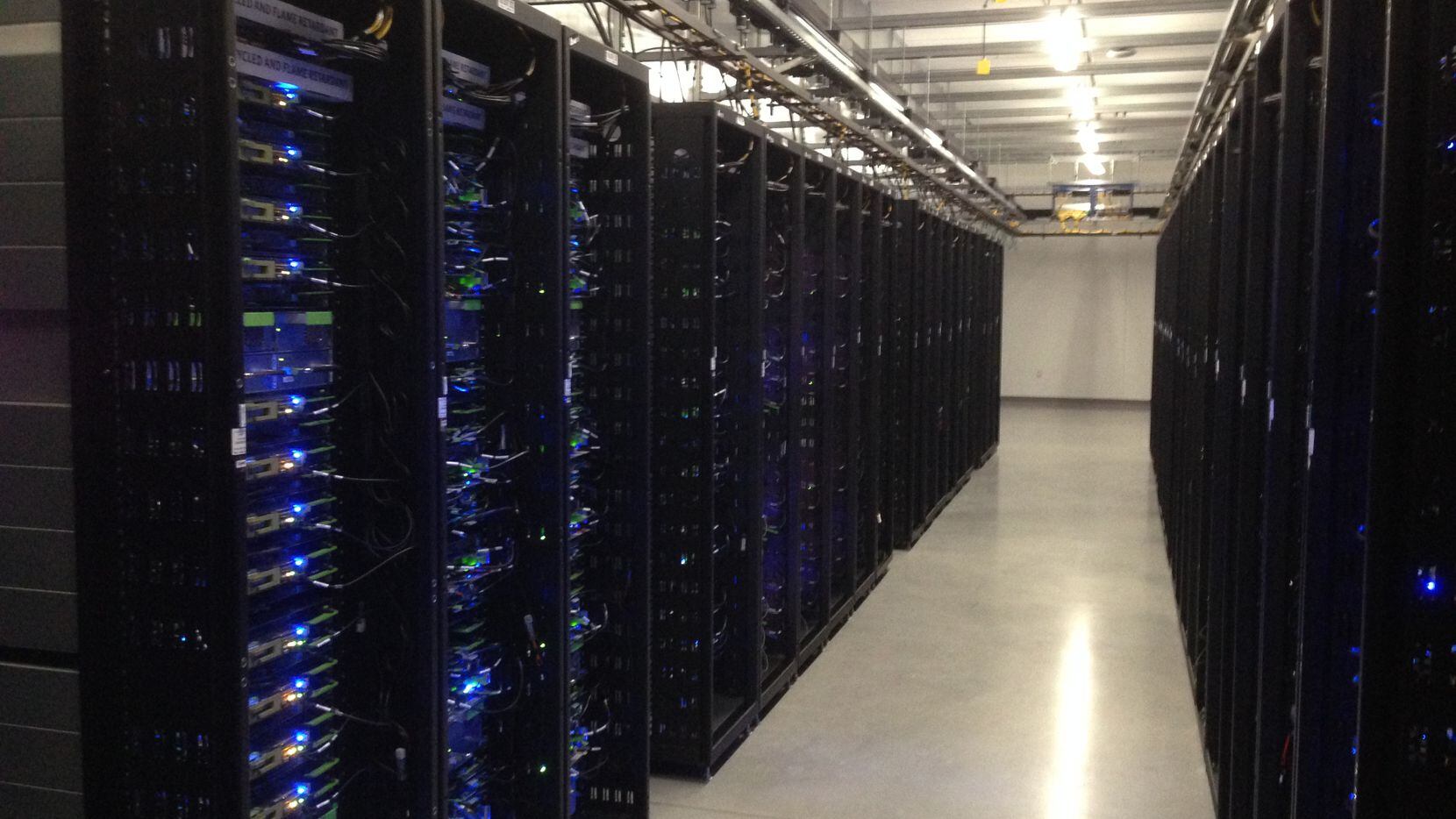 D-FW ranked third for data center demand behind Northern Virginia and Toronto.