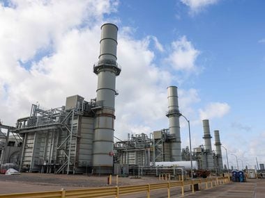 Vistra, which owns and operates this power plant in Midlothian, will spend about $80 million...
