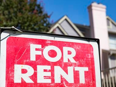 Rents in North Texas suburbs, from Irving to Plano, are rising fast.