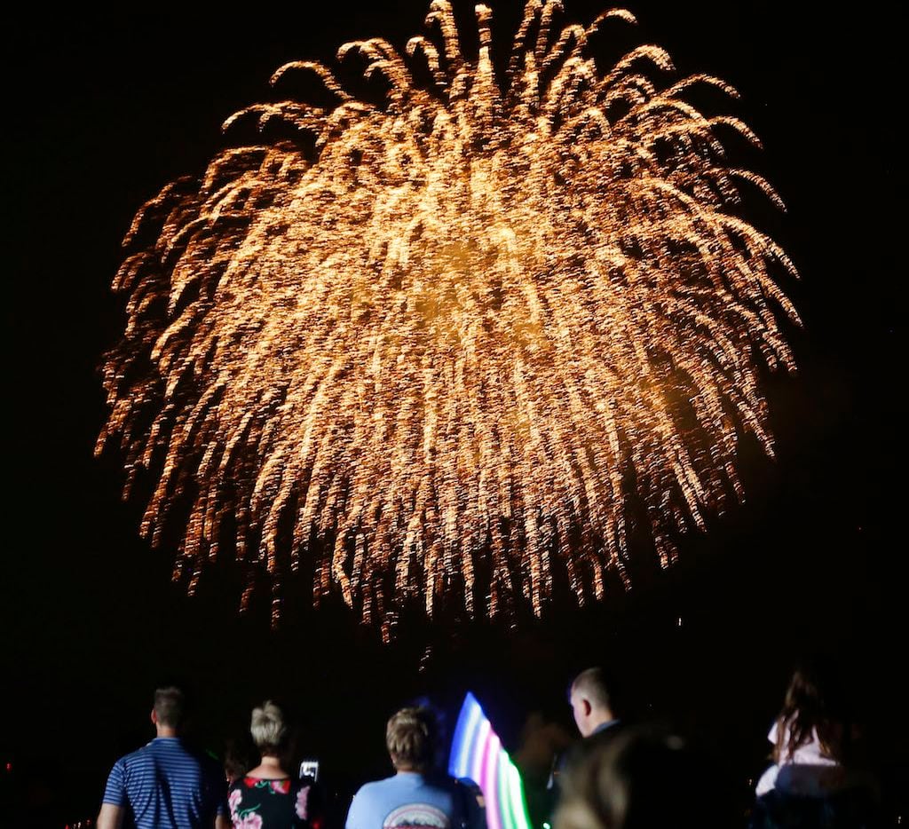 Grapevine Fourth of July Fireworks Extravaganza (UPDATED)
