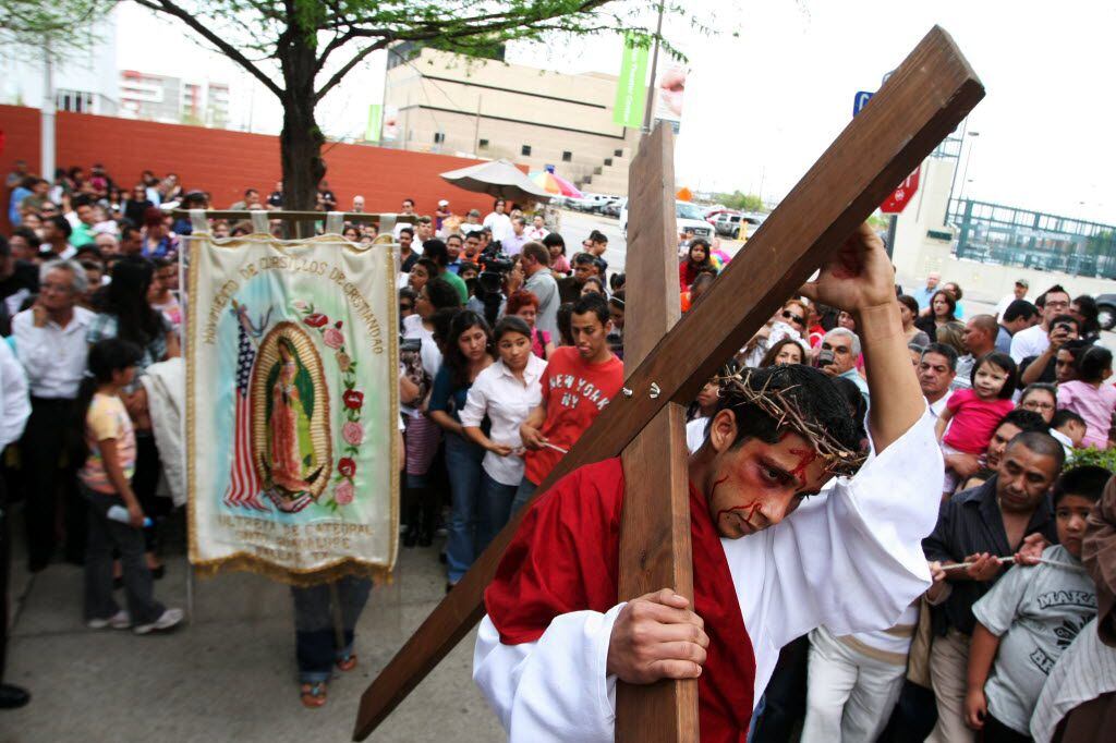 La ceremonia del viacrucis se realizará el Viernes Santo en varias iglesias del Norte de...