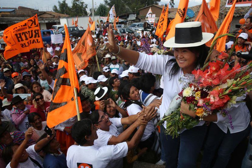 Keiko Fujimori es una de las favoritas en las elecciones peruanas. Para la candidata, el...