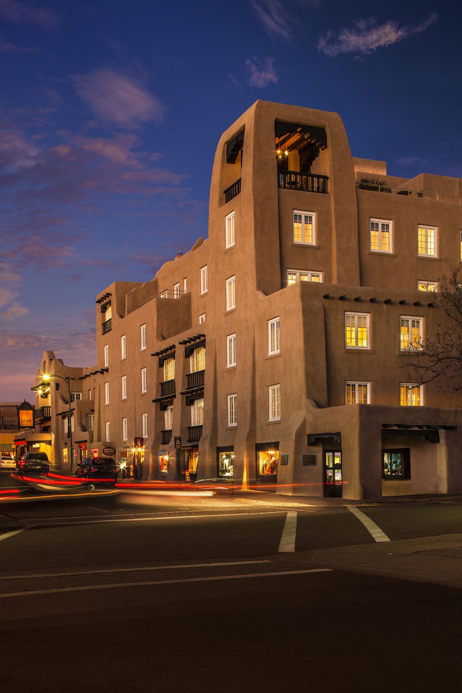 The La Fonda on the Plaza hotel in Santa Fe turns 100 in 2022, but the storied property has a history stretching back much further. The historic corner has had an inn on the site since 1607.