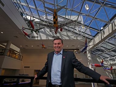 El presidente de Southwest Airlines, Tom Nealon, en 2017.