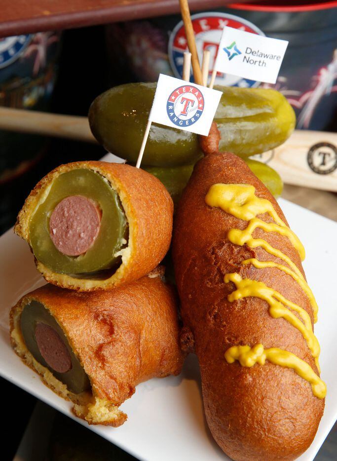 The Texas Rangers' New Pickle Corn Dog Is An Abomination