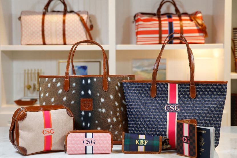 Tiny Dallas retailer hopes a handbag you have a hand in can compete ...