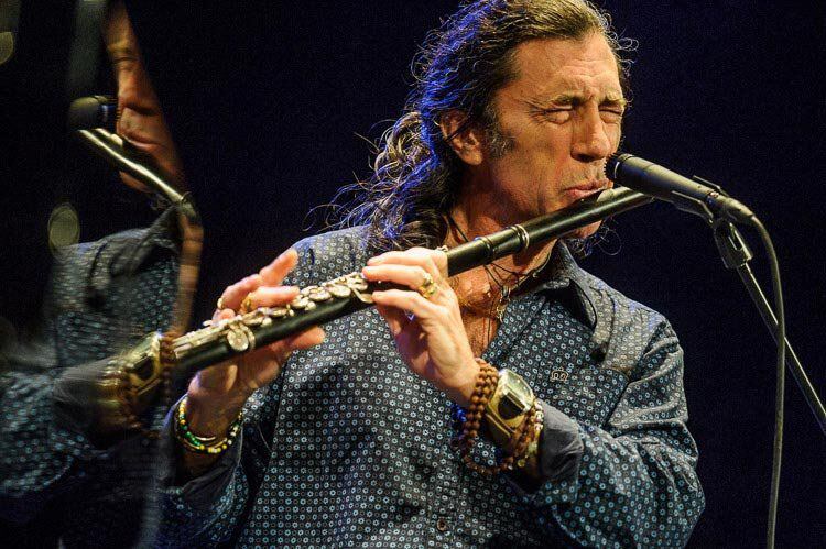 Spanish flautist Jorge Pardo will headline the Oak Cliff Flamenco Festival's "Memorias...