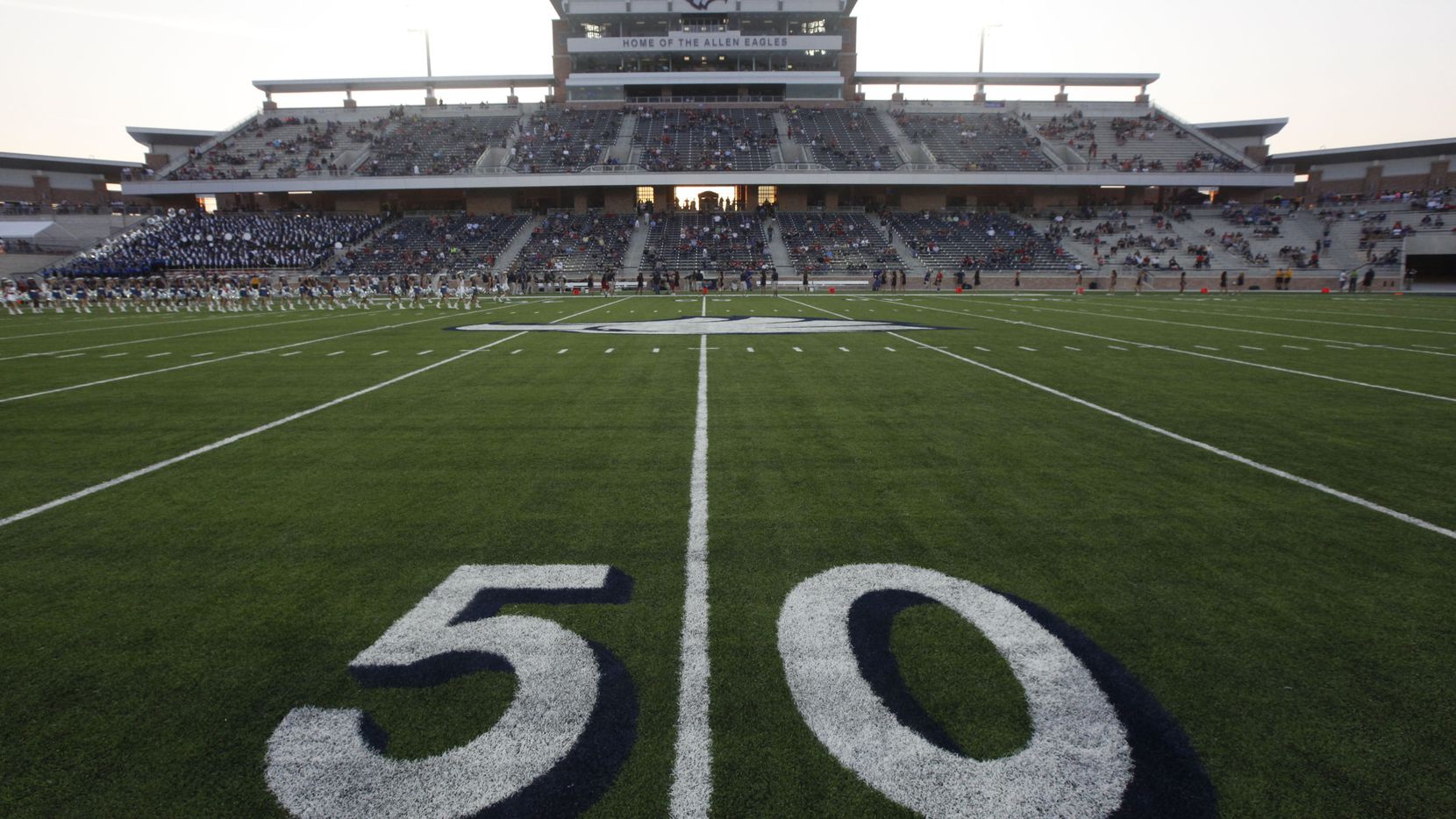 Eagle Stadium (Allen High School): Just opened this year, Allen High’s brand new digs might...