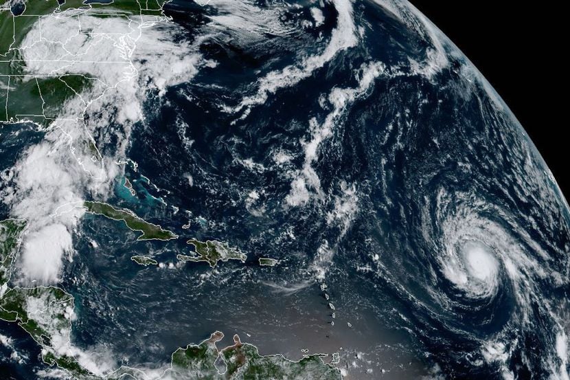 La temporada de huracanes se extiende del 1 de junio al 30 de noviembre, aproximadamente.