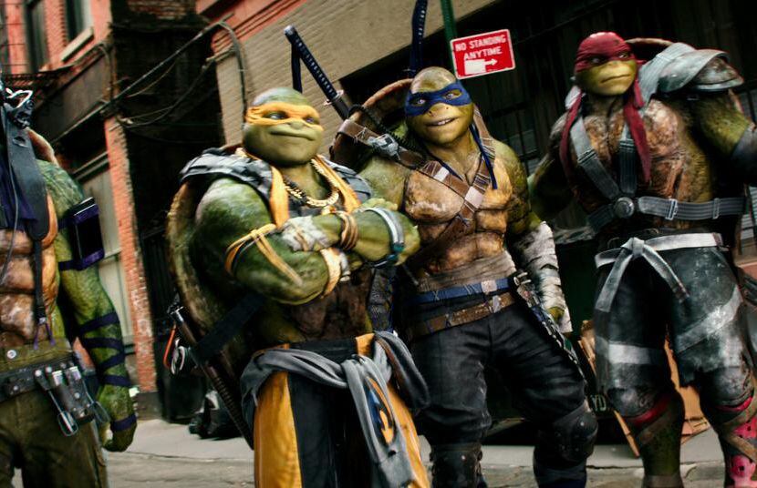 Lee la reseña de la nueva película de las Tortugas Ninjas