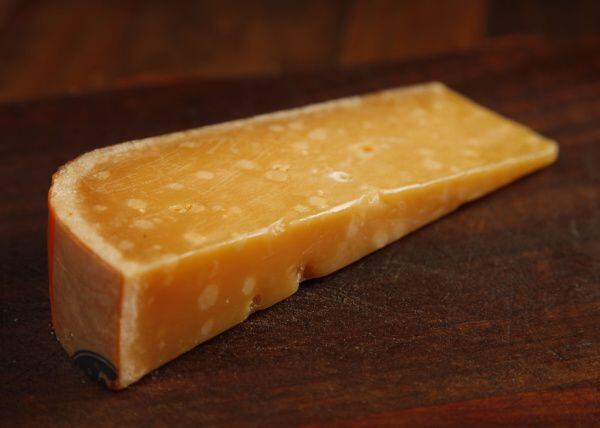 Maple Leaf Red Wax Gouda – a sweet, creamy Gouda cheese | Murray's Cheese