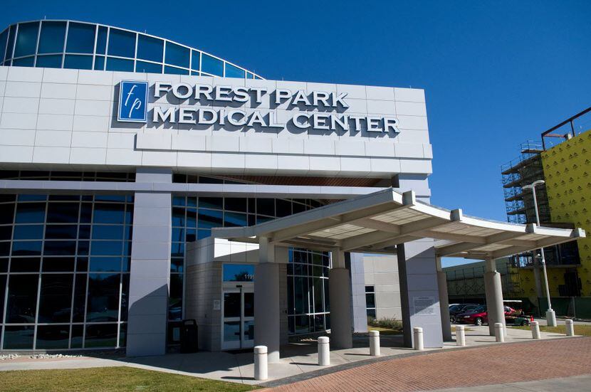 Forest Park Medical Center in Dallas before it went out of business. 