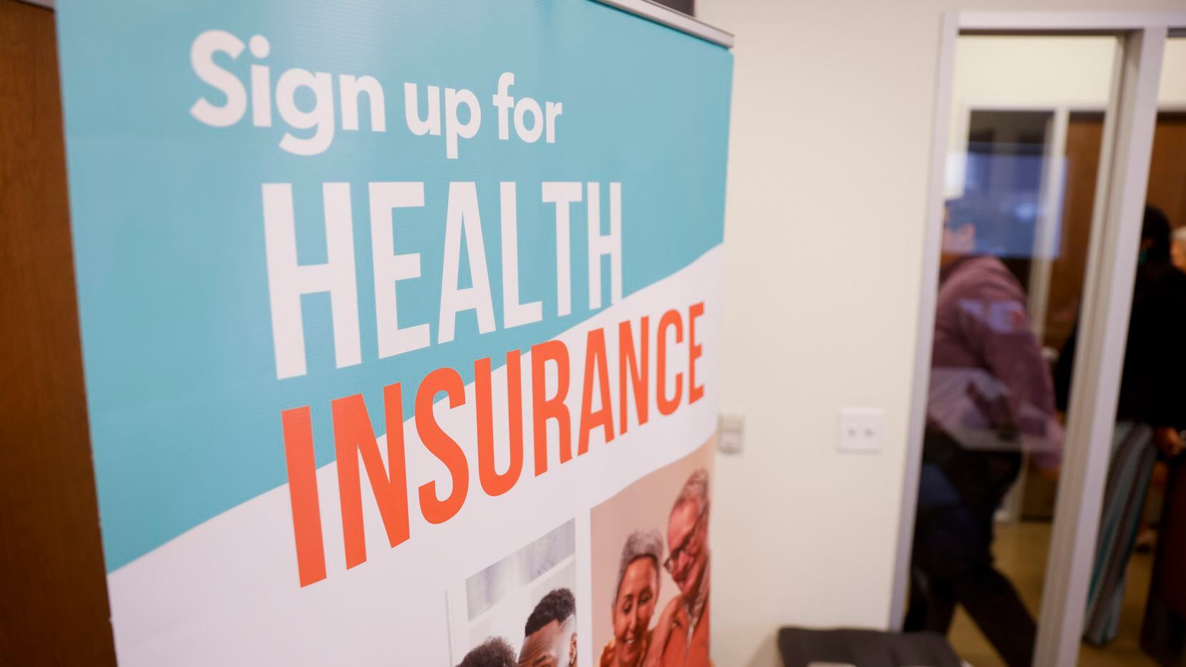 Over 2.4 million Texans signed up for 2023 insurance coverage on HealthCare.gov, a record...