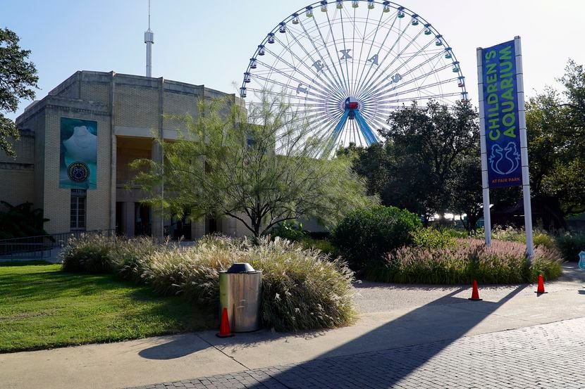 El Children's Aquarium en Fair Park está en proceso de cerrar sus puertas definitivamente.