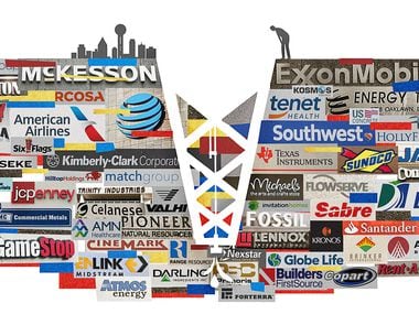 major companies in dallas texas
