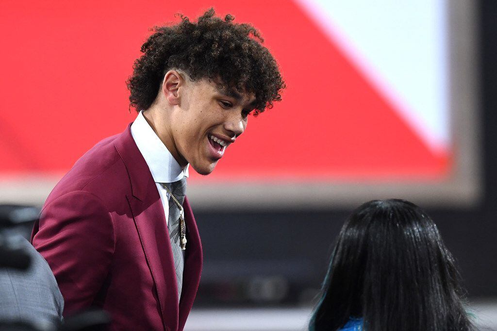 'Jaxson Hayes is going to show out': Texas star goes No. 8 overall in NBA draft, headed to New ...