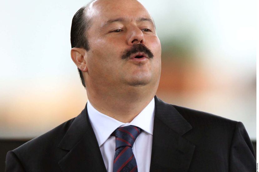 César Duarte fue gobernador del estado mexicano de Chihuahua entre 2010 y 2016.