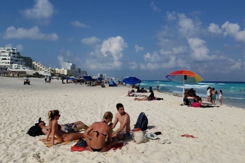 Los hoteles de Cancún tuvieron un promedio de 13% de ocupación cuando se decretaron medidas...
