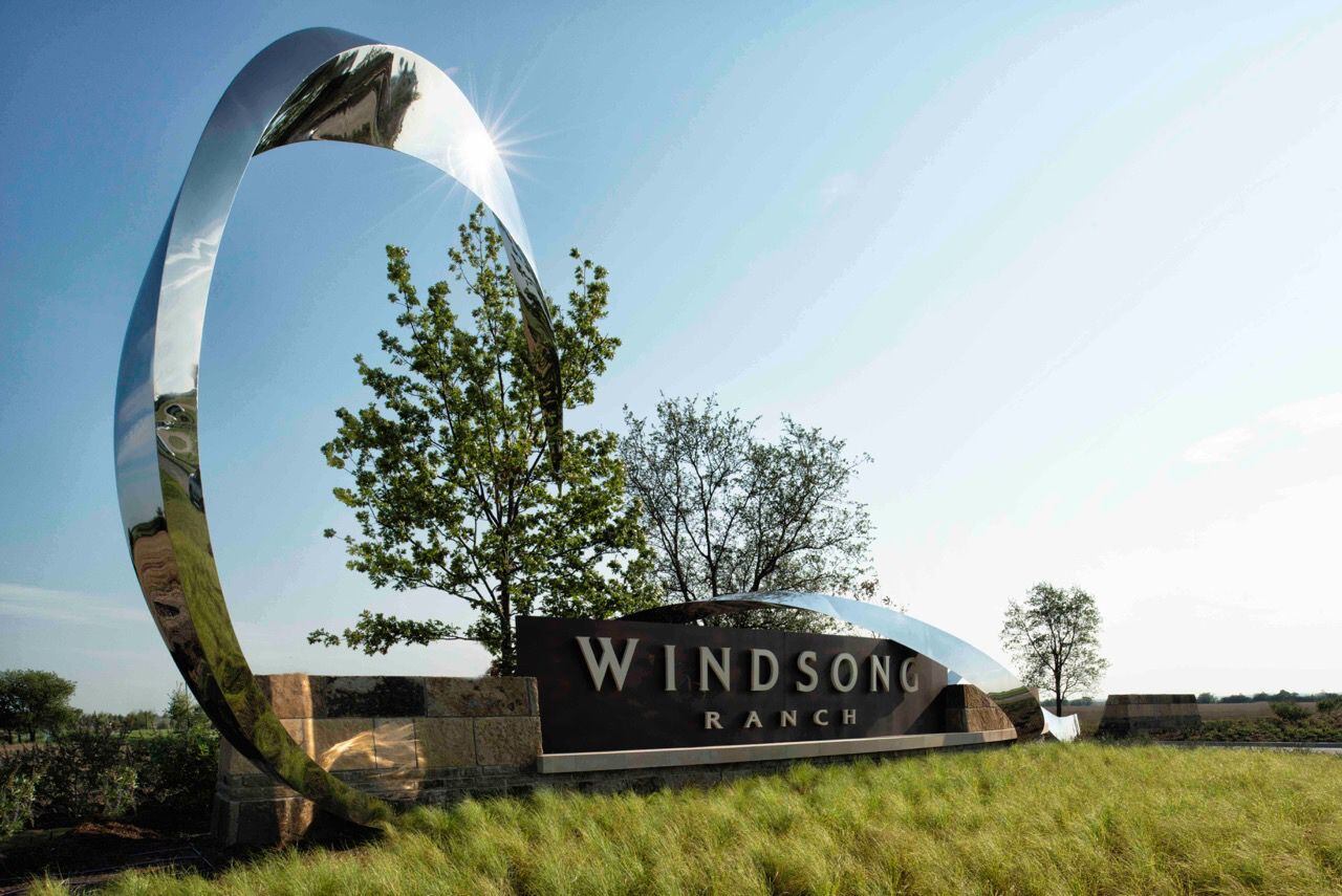 The more than 2,000-acre Windsong Ranch community opened in 2014 on U.S. Highway 380.