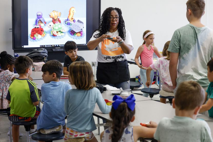 Art Classes, Kid Art Dallas