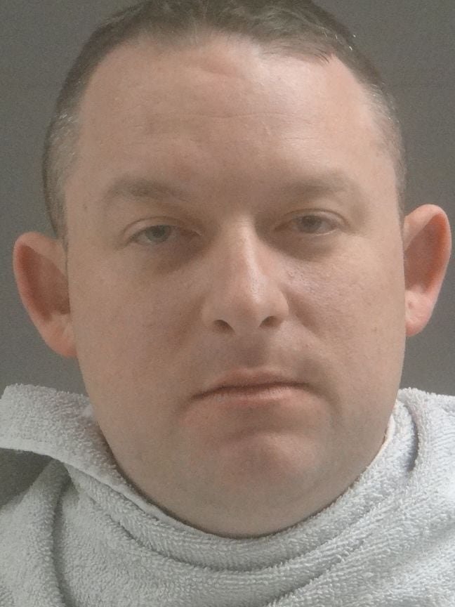 Officer Sean Brown was fired after his arrest in Rowlett on a DWI charge.