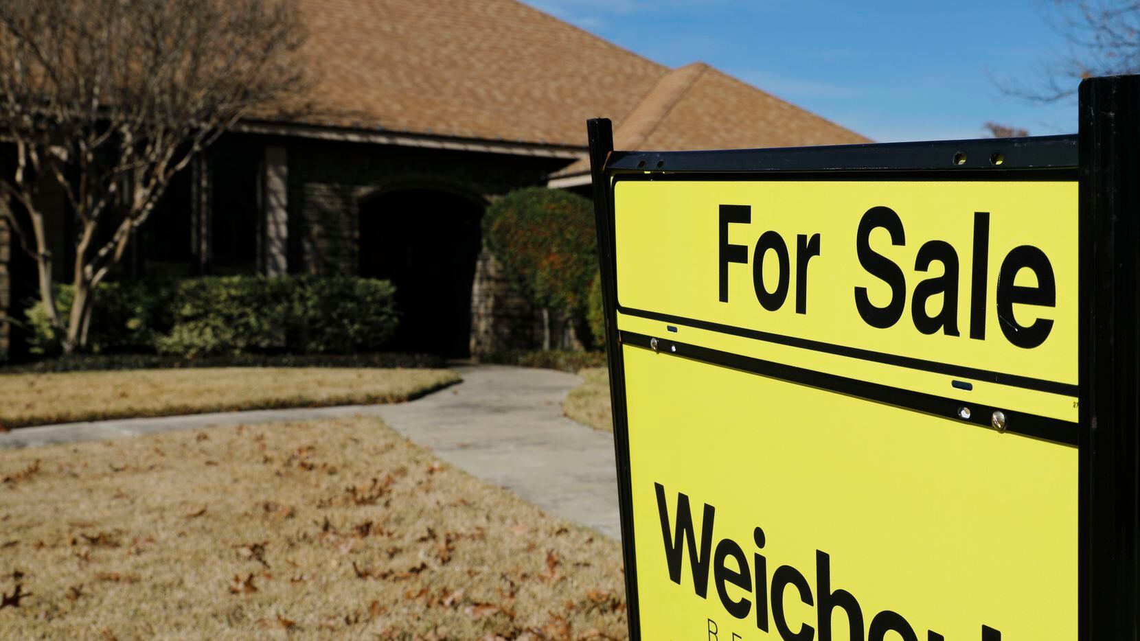 Dallas-area home prices were up 3% from a year ago in the latest S&P/Case-Shiller home price...