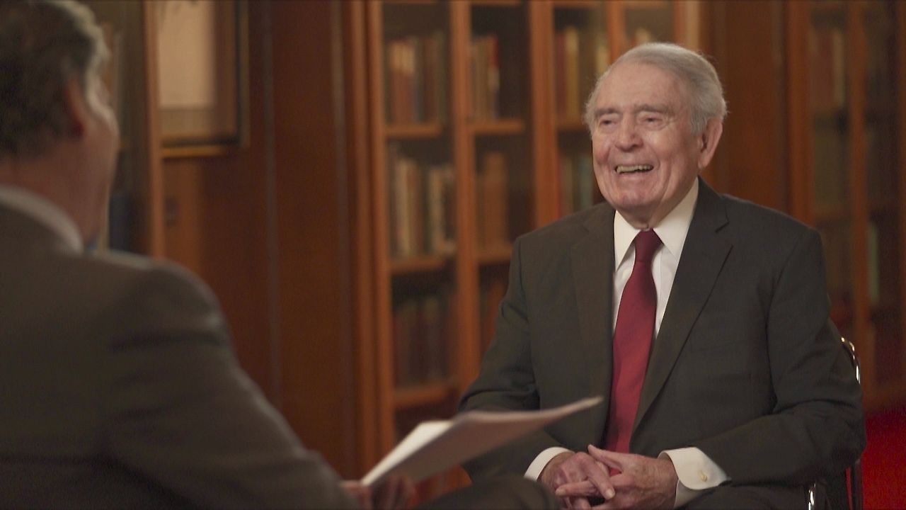 Dan Rather sat for an interview with CBS correspondent Lee Cowan on “CBS Sunday Morning" on...