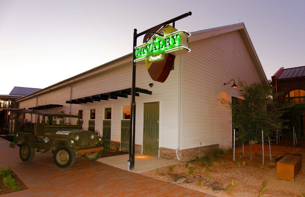 Cavalry Court hotel in College Station