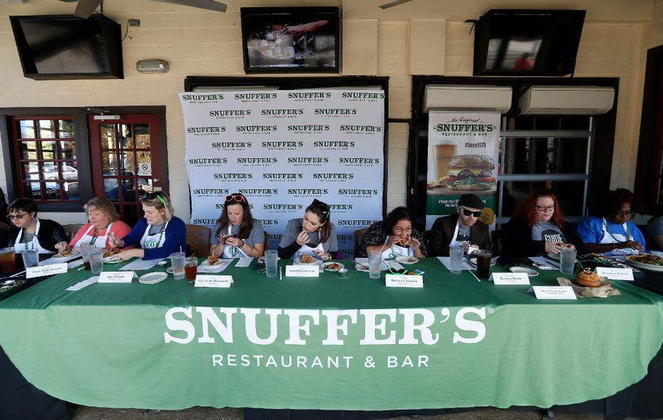 GuideLive had the honor of picking Snuffer's newest burger by taste-testing the five...