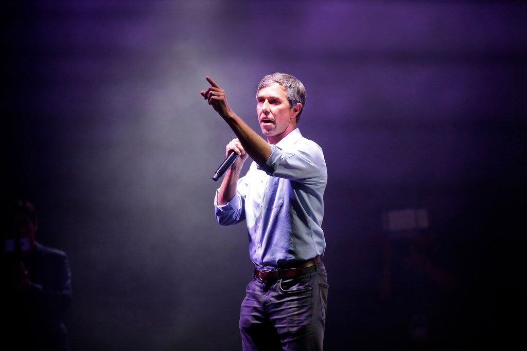 Beto O'Rourke's record fundraising in his failed bid to unseat Sen. Ted Cruz has added to...