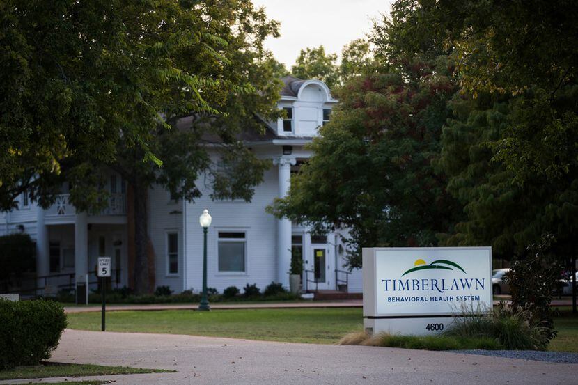 Timberlawn Behavioral Health System in Dallas