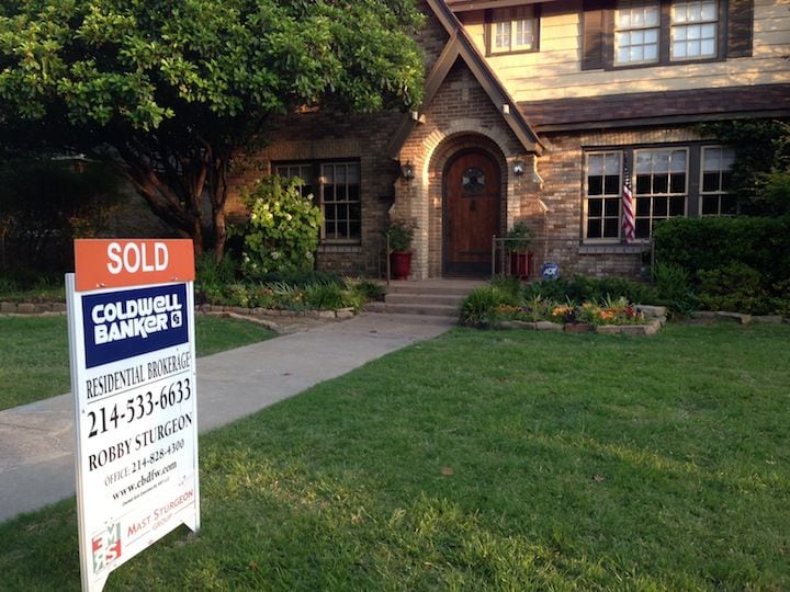 North Texas home sales have risen as mortgage rates have declined.