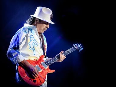 Carlos Santana estará en julio de 2020 en Dallas.





The Sentient Tour 2013





Ippodromo...