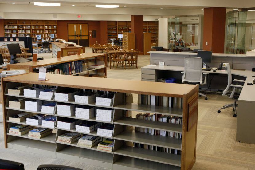 Las bibliotecas públicas en la ciudad de Dallas se encuentran cerradas por la emergencia...