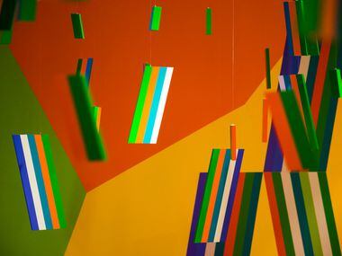 Laura Moore's art installation at Psychedelic Robot will make you feel like you're supposed...