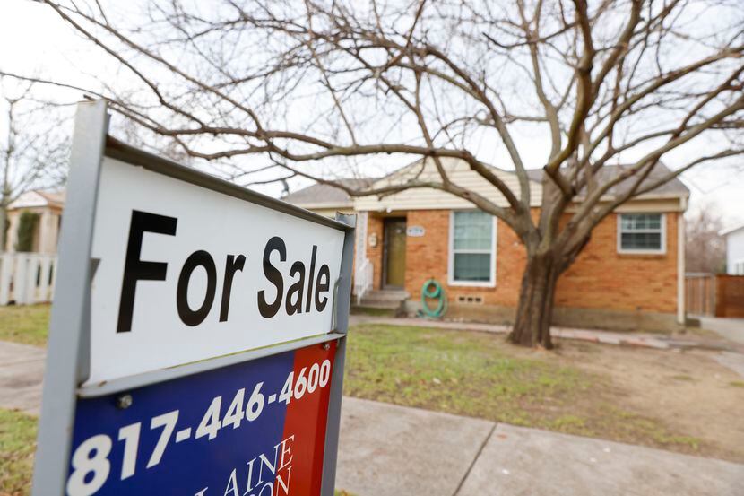 D-FW home prices have risen steadily.