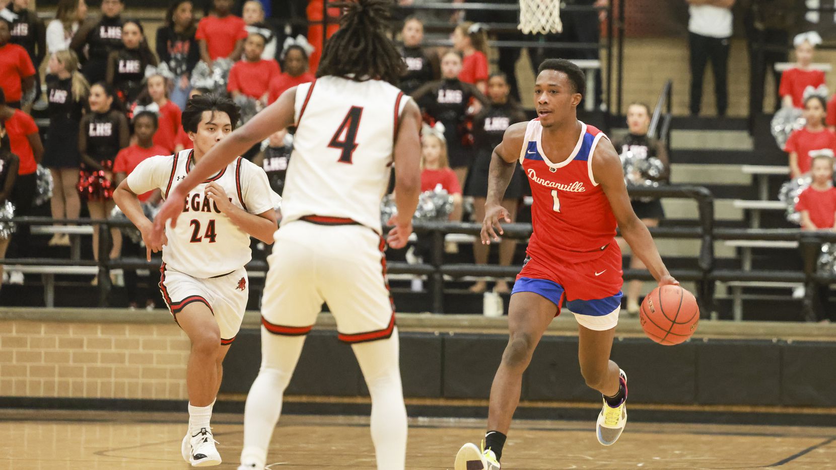 Boys basketball player of the week (1/29): Duncanville’s Ron Holland