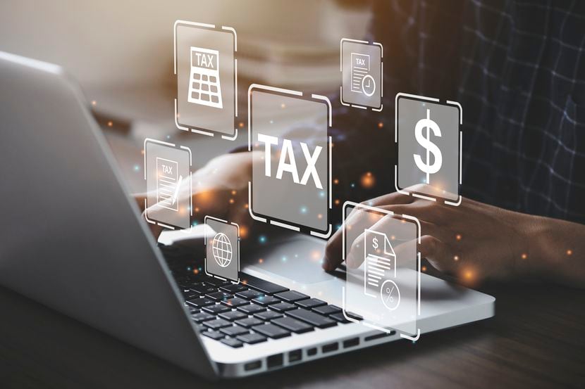 La IRS cuenta con una plataforma que que puedes usar antes de iniciar para la temporada de tax 2024. Foto: Dallas Morning News   