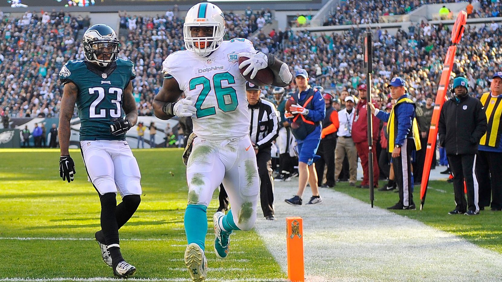 Report: Cowboys free agent RB target Lamar Miller plans to ...