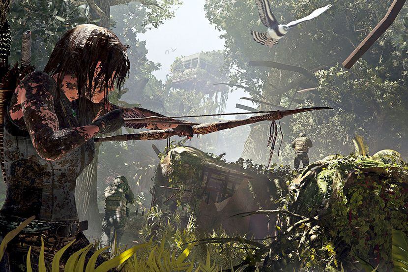 En el videojuego “Shadow of The Tomb Raider” Lara  llega hasta México en busca de un valioso...