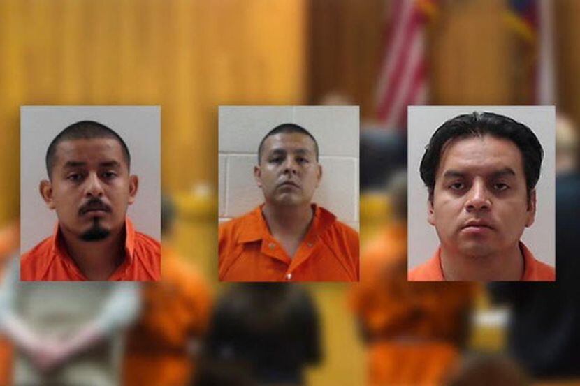 Los hermanos Eduardo, Joel y Fernando Luna están acusados de homicidio capital por el...