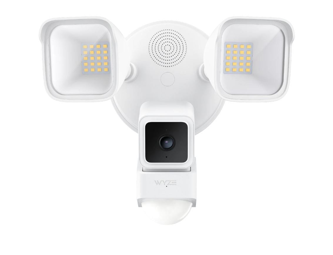 Cam Floodlight combines a light and a security camera