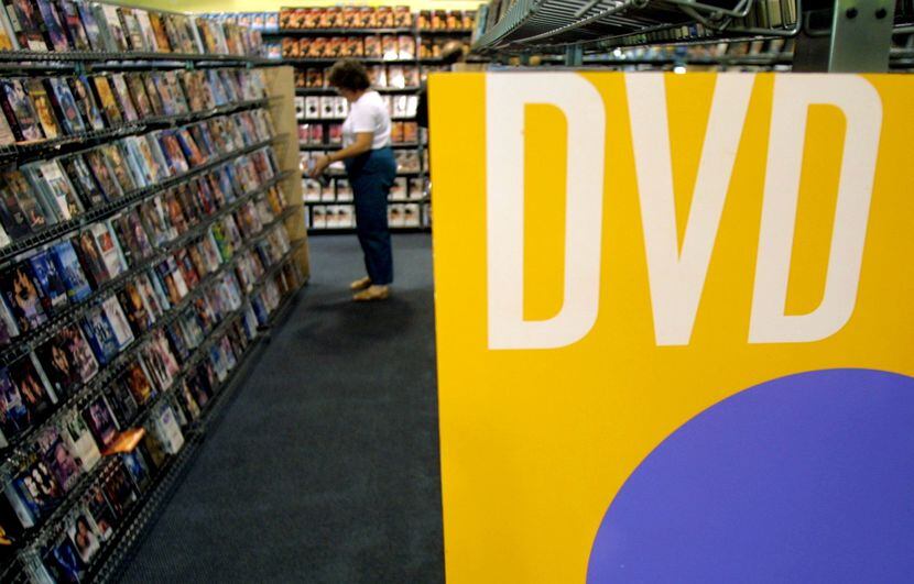 Blockbuster began increasing their DVD offerings to keep up with the customer demand, as...