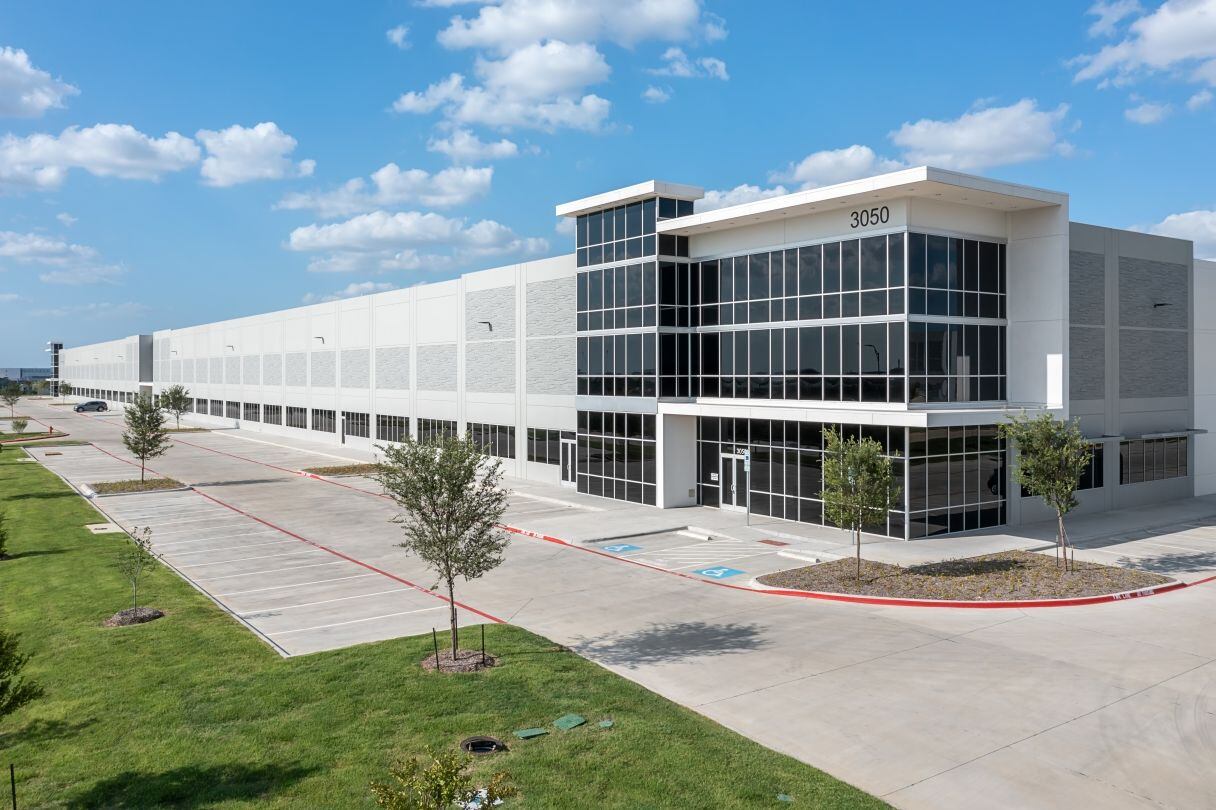 The DFW Park 161 building near DFW Airport is fully leased to Amazon.