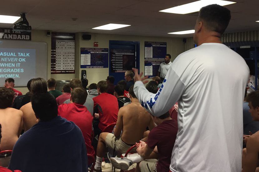 Texas Longhorns' Locker Room Is Unlike Anything You've Ever Seen