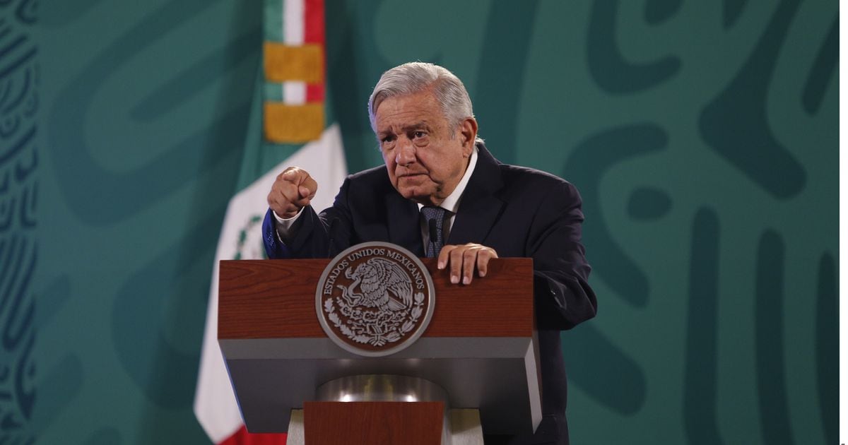 Lopez Obrador accuses the United States of interfering to finance its opponents