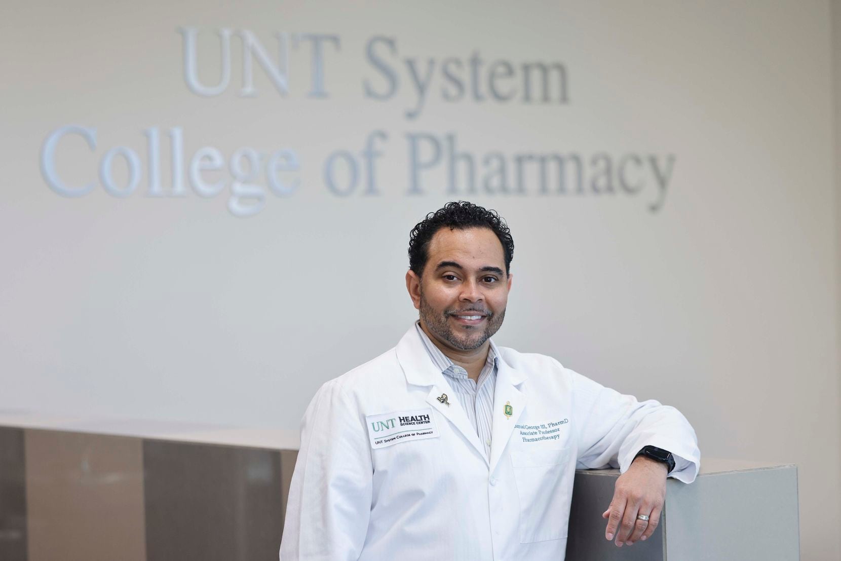 Emanuel George is an associate professor at the University of North Texas Health Science...